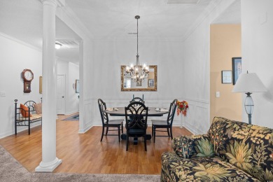 Beautiful all-brick 3br/2.5ba home on a large, landscaped lot in on Palmetto Greens Golf and Country Club in South Carolina - for sale on GolfHomes.com, golf home, golf lot