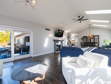 Beautifully updated, custom built home perfectly set within the on WeaverRidge Golf Club in Illinois - for sale on GolfHomes.com, golf home, golf lot