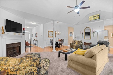 Beautiful all-brick 3br/2.5ba home on a large, landscaped lot in on Palmetto Greens Golf and Country Club in South Carolina - for sale on GolfHomes.com, golf home, golf lot