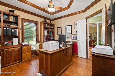 Luxurious golf community living on the third hole of Timber on The Plantation Golf Club in Mississippi - for sale on GolfHomes.com, golf home, golf lot