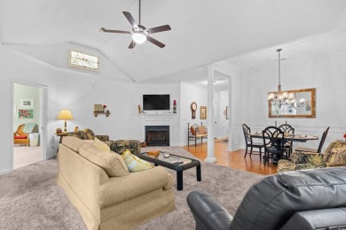 Beautiful all-brick 3br/2.5ba home on a large, landscaped lot in on Palmetto Greens Golf and Country Club in South Carolina - for sale on GolfHomes.com, golf home, golf lot