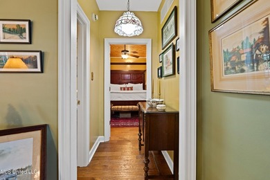 Luxurious golf community living on the third hole of Timber on The Plantation Golf Club in Mississippi - for sale on GolfHomes.com, golf home, golf lot