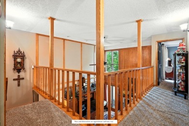Two-story townhouse in Fairway Oaks Country Club with 3 bedrooms on Abilene Country Club - South Course in Texas - for sale on GolfHomes.com, golf home, golf lot