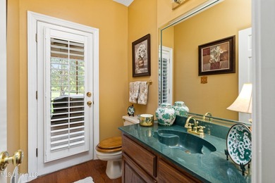 Luxurious golf community living on the third hole of Timber on The Plantation Golf Club in Mississippi - for sale on GolfHomes.com, golf home, golf lot