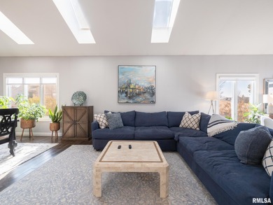 Beautifully updated, custom built home perfectly set within the on WeaverRidge Golf Club in Illinois - for sale on GolfHomes.com, golf home, golf lot