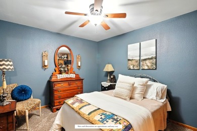 Two-story townhouse in Fairway Oaks Country Club with 3 bedrooms on Abilene Country Club - South Course in Texas - for sale on GolfHomes.com, golf home, golf lot