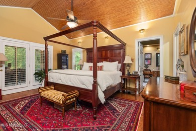 Luxurious golf community living on the third hole of Timber on The Plantation Golf Club in Mississippi - for sale on GolfHomes.com, golf home, golf lot