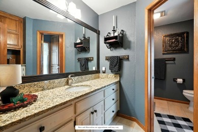 Two-story townhouse in Fairway Oaks Country Club with 3 bedrooms on Abilene Country Club - South Course in Texas - for sale on GolfHomes.com, golf home, golf lot
