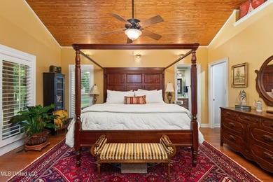 Luxurious golf community living on the third hole of Timber on The Plantation Golf Club in Mississippi - for sale on GolfHomes.com, golf home, golf lot