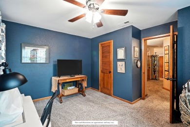 Two-story townhouse in Fairway Oaks Country Club with 3 bedrooms on Abilene Country Club - South Course in Texas - for sale on GolfHomes.com, golf home, golf lot