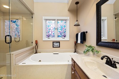 Luxurious golf community living on the third hole of Timber on The Plantation Golf Club in Mississippi - for sale on GolfHomes.com, golf home, golf lot