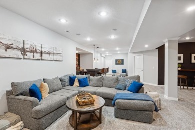 Simply the best! This 5 bedroom, 5 bath home has it all and on Golf Club of Creekmoor in Missouri - for sale on GolfHomes.com, golf home, golf lot