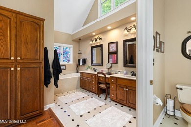 Luxurious golf community living on the third hole of Timber on The Plantation Golf Club in Mississippi - for sale on GolfHomes.com, golf home, golf lot