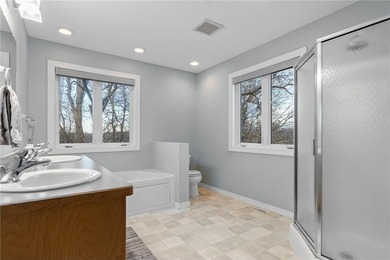 Executive-style home on the 27-hole championship Geneva Golf on Geneva Golf Club in Minnesota - for sale on GolfHomes.com, golf home, golf lot