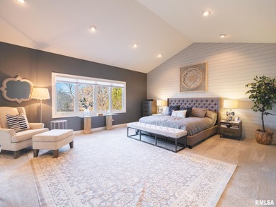 Beautifully updated, custom built home perfectly set within the on WeaverRidge Golf Club in Illinois - for sale on GolfHomes.com, golf home, golf lot