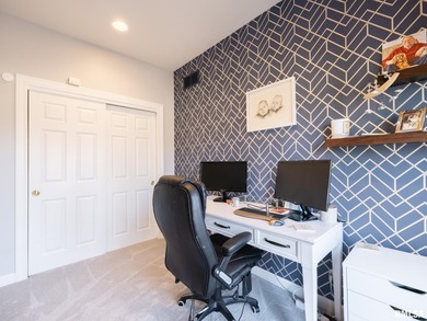 Beautifully updated, custom built home perfectly set within the on WeaverRidge Golf Club in Illinois - for sale on GolfHomes.com, golf home, golf lot