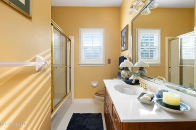 Luxurious golf community living on the third hole of Timber on The Plantation Golf Club in Mississippi - for sale on GolfHomes.com, golf home, golf lot