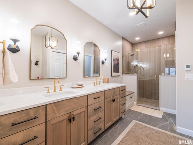 Beautifully updated, custom built home perfectly set within the on WeaverRidge Golf Club in Illinois - for sale on GolfHomes.com, golf home, golf lot