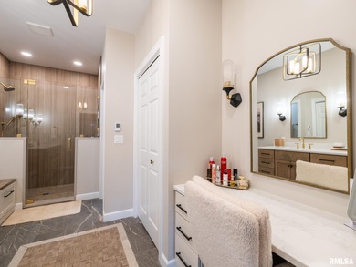 Beautifully updated, custom built home perfectly set within the on WeaverRidge Golf Club in Illinois - for sale on GolfHomes.com, golf home, golf lot