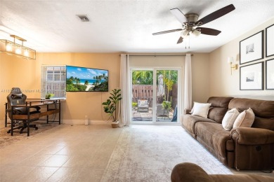 Welcome to this beautifully renovated 3 bed / 2.5 bath corner on Davie Golf Club in Florida - for sale on GolfHomes.com, golf home, golf lot