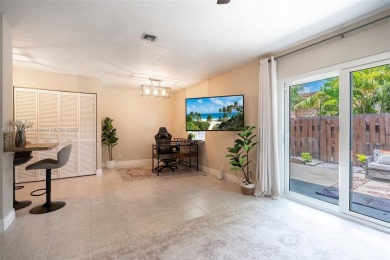 Welcome to this beautifully renovated 3 bed / 2.5 bath corner on Davie Golf Club in Florida - for sale on GolfHomes.com, golf home, golf lot