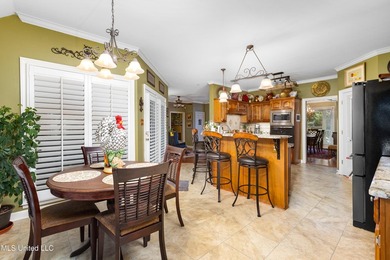 Luxurious golf community living on the third hole of Timber on The Plantation Golf Club in Mississippi - for sale on GolfHomes.com, golf home, golf lot