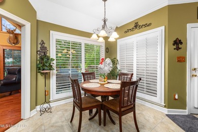 Luxurious golf community living on the third hole of Timber on The Plantation Golf Club in Mississippi - for sale on GolfHomes.com, golf home, golf lot