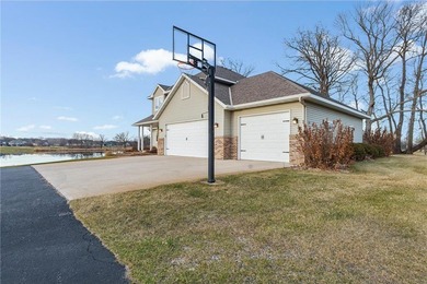 Executive-style home on the 27-hole championship Geneva Golf on Geneva Golf Club in Minnesota - for sale on GolfHomes.com, golf home, golf lot