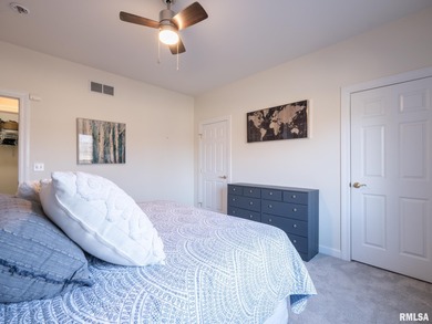 Beautifully updated, custom built home perfectly set within the on WeaverRidge Golf Club in Illinois - for sale on GolfHomes.com, golf home, golf lot