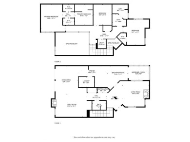 Two-story townhouse in Fairway Oaks Country Club with 3 bedrooms on Abilene Country Club - South Course in Texas - for sale on GolfHomes.com, golf home, golf lot