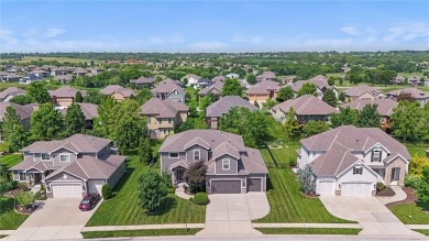 Simply the best! This 5 bedroom, 5 bath home has it all and on Golf Club of Creekmoor in Missouri - for sale on GolfHomes.com, golf home, golf lot