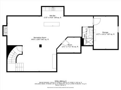 Simply the best! This 5 bedroom, 5 bath home has it all and on Golf Club of Creekmoor in Missouri - for sale on GolfHomes.com, golf home, golf lot