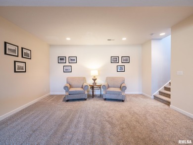 Beautifully updated, custom built home perfectly set within the on WeaverRidge Golf Club in Illinois - for sale on GolfHomes.com, golf home, golf lot