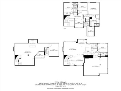 Simply the best! This 5 bedroom, 5 bath home has it all and on Golf Club of Creekmoor in Missouri - for sale on GolfHomes.com, golf home, golf lot