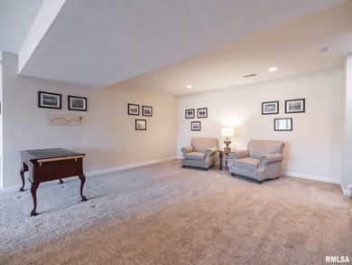 Beautifully updated, custom built home perfectly set within the on WeaverRidge Golf Club in Illinois - for sale on GolfHomes.com, golf home, golf lot