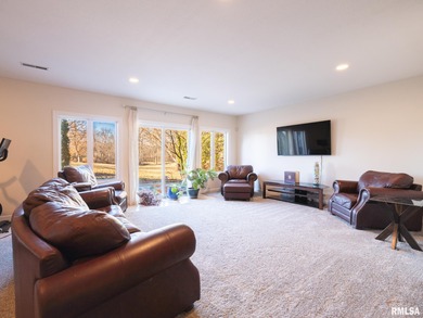 Beautifully updated, custom built home perfectly set within the on WeaverRidge Golf Club in Illinois - for sale on GolfHomes.com, golf home, golf lot