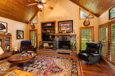 Luxurious golf community living on the third hole of Timber on The Plantation Golf Club in Mississippi - for sale on GolfHomes.com, golf home, golf lot