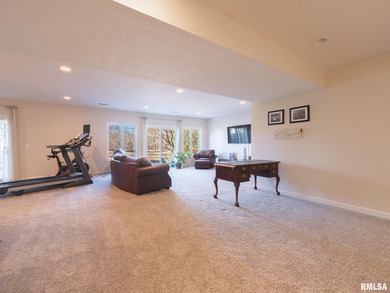 Beautifully updated, custom built home perfectly set within the on WeaverRidge Golf Club in Illinois - for sale on GolfHomes.com, golf home, golf lot