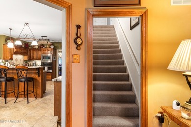 Luxurious golf community living on the third hole of Timber on The Plantation Golf Club in Mississippi - for sale on GolfHomes.com, golf home, golf lot