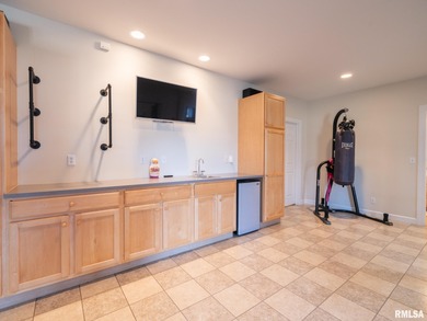 Beautifully updated, custom built home perfectly set within the on WeaverRidge Golf Club in Illinois - for sale on GolfHomes.com, golf home, golf lot