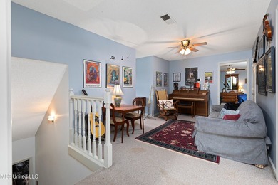 Luxurious golf community living on the third hole of Timber on The Plantation Golf Club in Mississippi - for sale on GolfHomes.com, golf home, golf lot