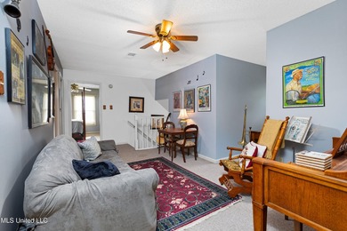 Luxurious golf community living on the third hole of Timber on The Plantation Golf Club in Mississippi - for sale on GolfHomes.com, golf home, golf lot