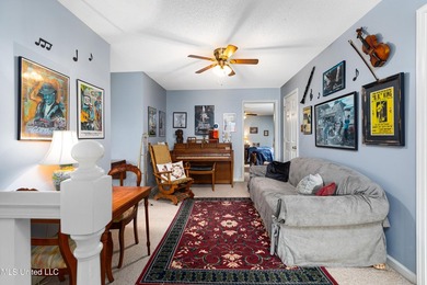 Luxurious golf community living on the third hole of Timber on The Plantation Golf Club in Mississippi - for sale on GolfHomes.com, golf home, golf lot