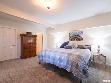 Beautifully updated, custom built home perfectly set within the on WeaverRidge Golf Club in Illinois - for sale on GolfHomes.com, golf home, golf lot