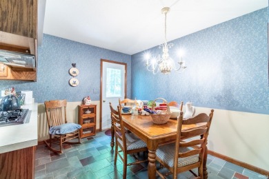 This 4 bedroom/2.5 bathroom home situated on a quiet cul-de-sac on Lake James Golf Club in Indiana - for sale on GolfHomes.com, golf home, golf lot