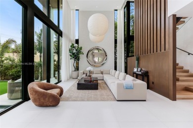 Modern luxurious home overlooking a beautiful Golf Course. This on Miami Beach Golf Club in Florida - for sale on GolfHomes.com, golf home, golf lot