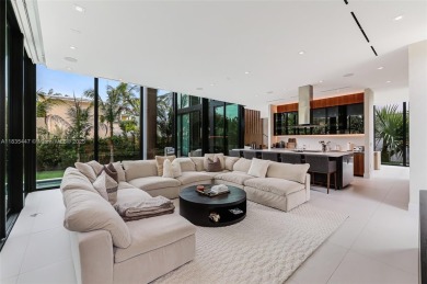 Modern luxurious home overlooking a beautiful Golf Course. This on Miami Beach Golf Club in Florida - for sale on GolfHomes.com, golf home, golf lot
