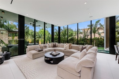Modern luxurious home overlooking a beautiful Golf Course. This on Miami Beach Golf Club in Florida - for sale on GolfHomes.com, golf home, golf lot