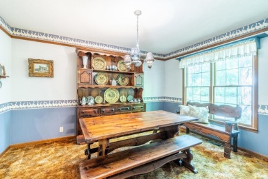 This 4 bedroom/2.5 bathroom home situated on a quiet cul-de-sac on Lake James Golf Club in Indiana - for sale on GolfHomes.com, golf home, golf lot