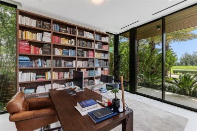 Modern luxurious home overlooking a beautiful Golf Course. This on Miami Beach Golf Club in Florida - for sale on GolfHomes.com, golf home, golf lot